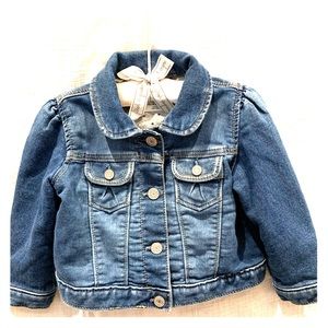 Baby GAP Jean Jacket 12-18 months